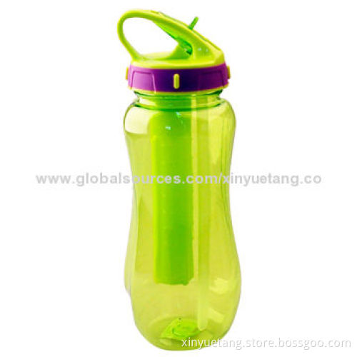 Food grade material for safety usage water bottle, 850mL volumeNew